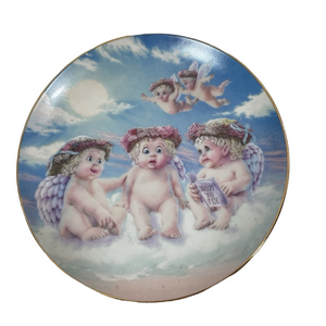 Vintage Dreamsicles The Flying Lesson Plate Hamilton Ltd Ed Collection #1437AC